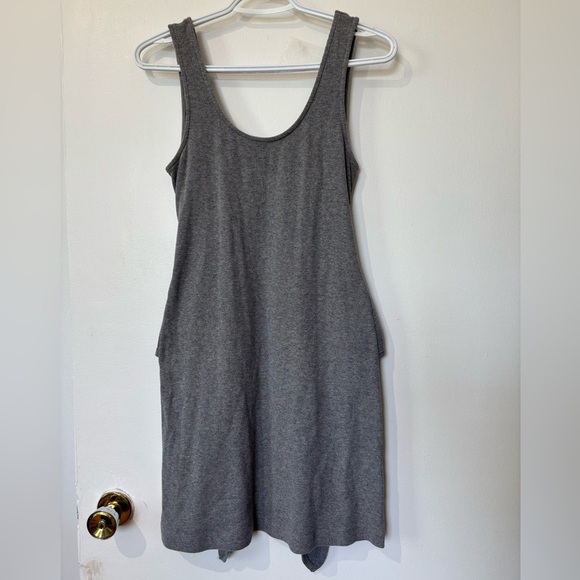 ✨Aerie Grey Knit Dress with Back Tie - Size S - Picture 1 of 4
